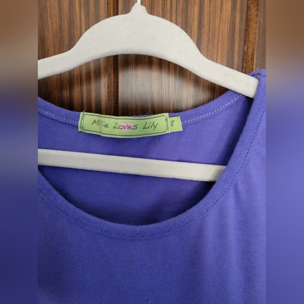 Short sleeve dress with Uniform long sleeve shirt - Picture 4 of 11